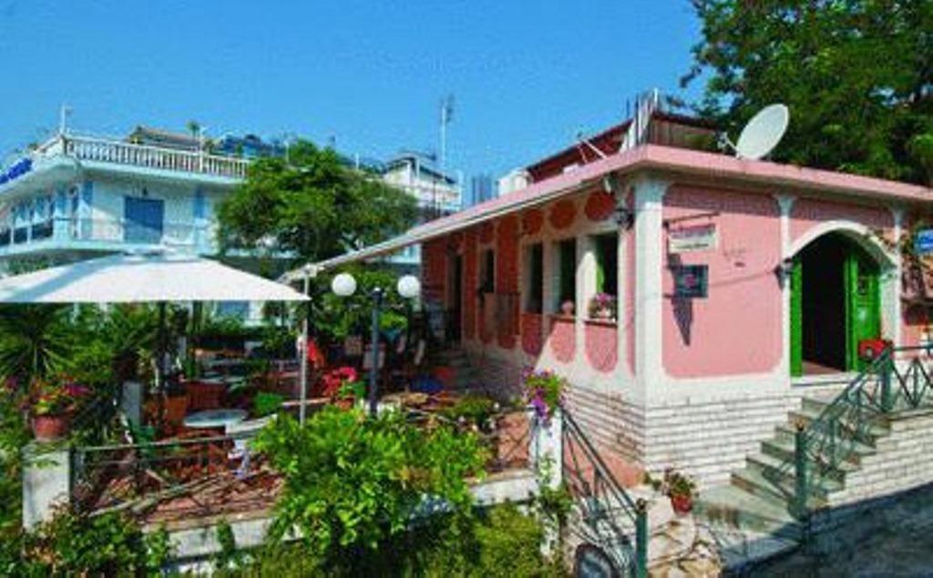 Milos Studios Парга Экстерьер фото